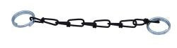 CHAIN 15CM LONG INCLUDING 2 O-RINGS FOR