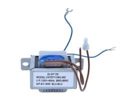 TRANSFORMER OF PIN SPOT EI-57X25, I/P 12