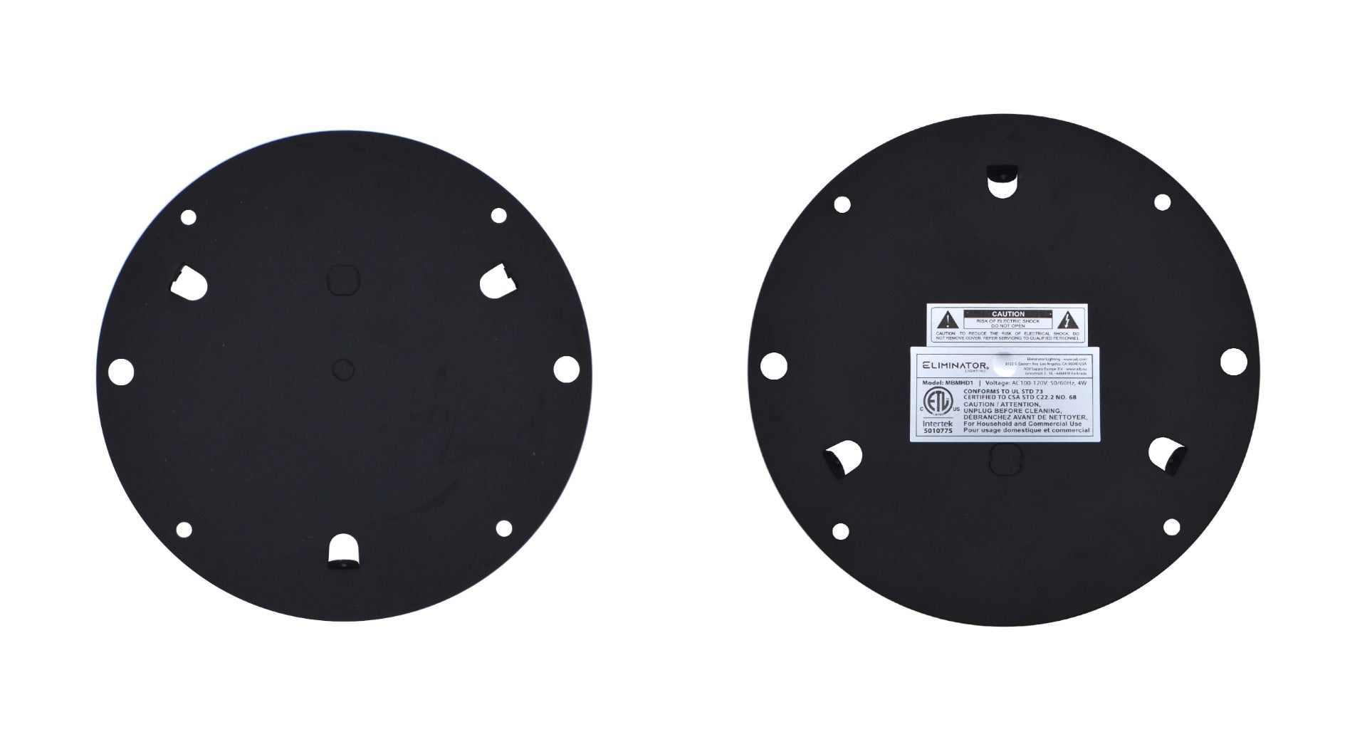 TOP COVER FOR 16-INCH MIRROR BALL KIT