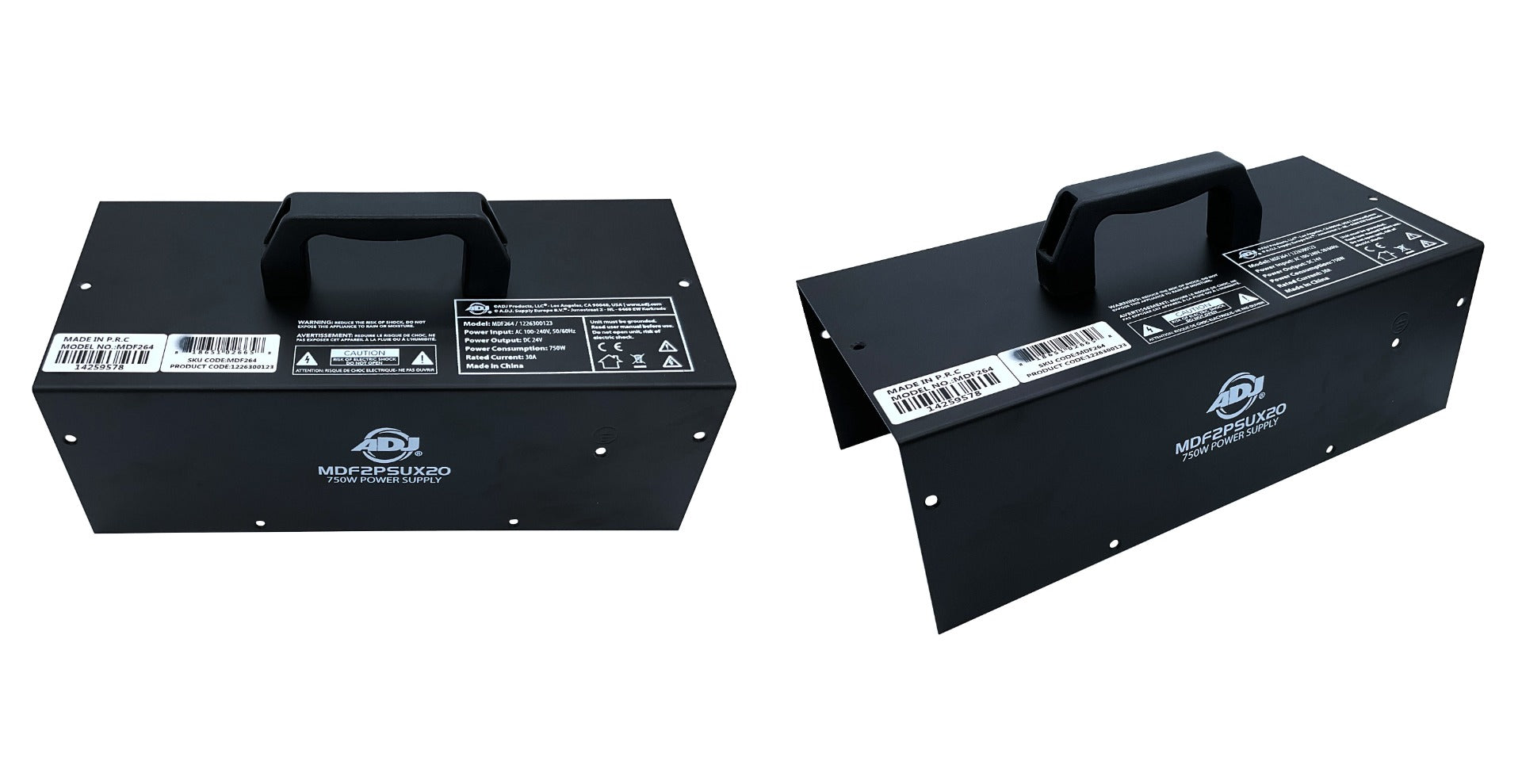 COVER FOR POWER SUPPLY FOR MDF2 PANELS