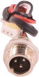 3PIN MALE SOCKET FOR STARBAR WASH