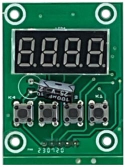 DISPLAY PCB FOR VF SNOW FLURRY HO