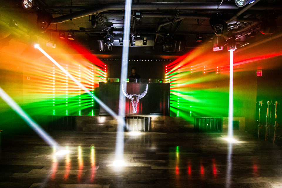 ADJ Brings Pure Lighting Excitement to D.C. Super Lounge
