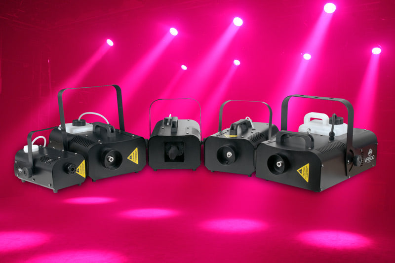 ADJ Launch New VF Series Fog & Snow Machines In Time For The Busy Holidays