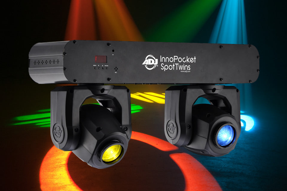 ADJ Inno Pocket Spot Twins Dual Moving Heads