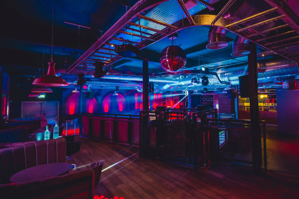 ADJ Helps Create The Nightlife Experience at Keys Nightclub
