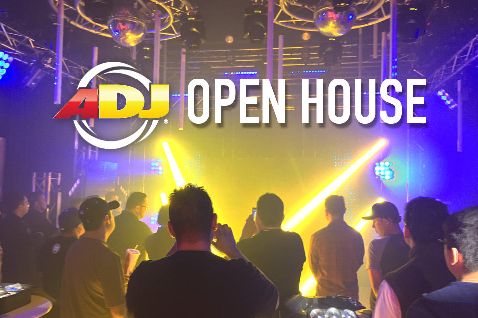 ADJ Lighting Annouce Open House Events in LA and Miami