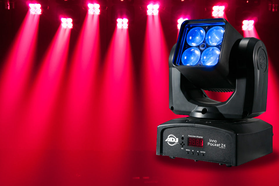Big Zoom from a Pocket Sized Fixture
