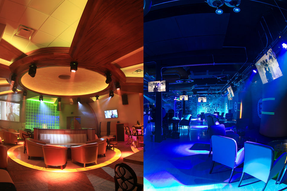 Silver Fox: Two Venues, One Solution!