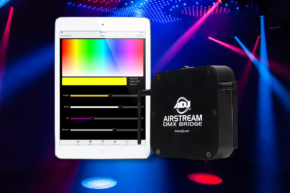 Wireless DMX In The Palm Of Your Hands