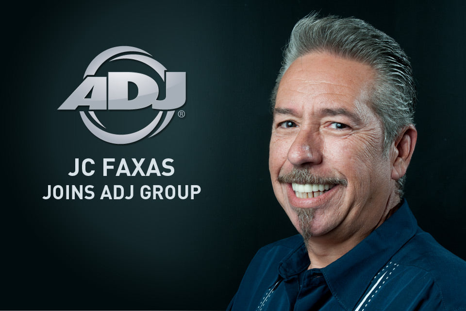 ADJ Group Hires Juan “JC” Faxas as Audio Product Director