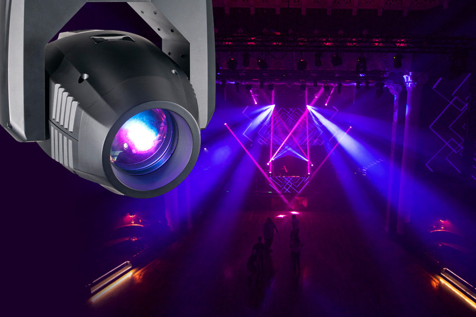 Expand Your Creativity with ADJ’s New Hybrid Moving Head