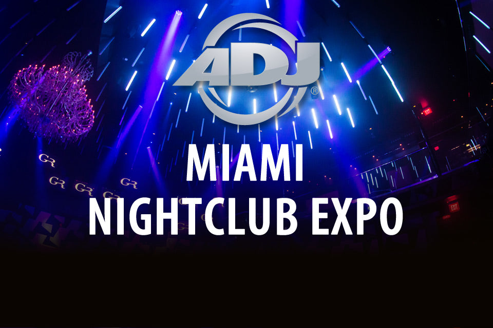 ADJ Nightclub Expo 2016