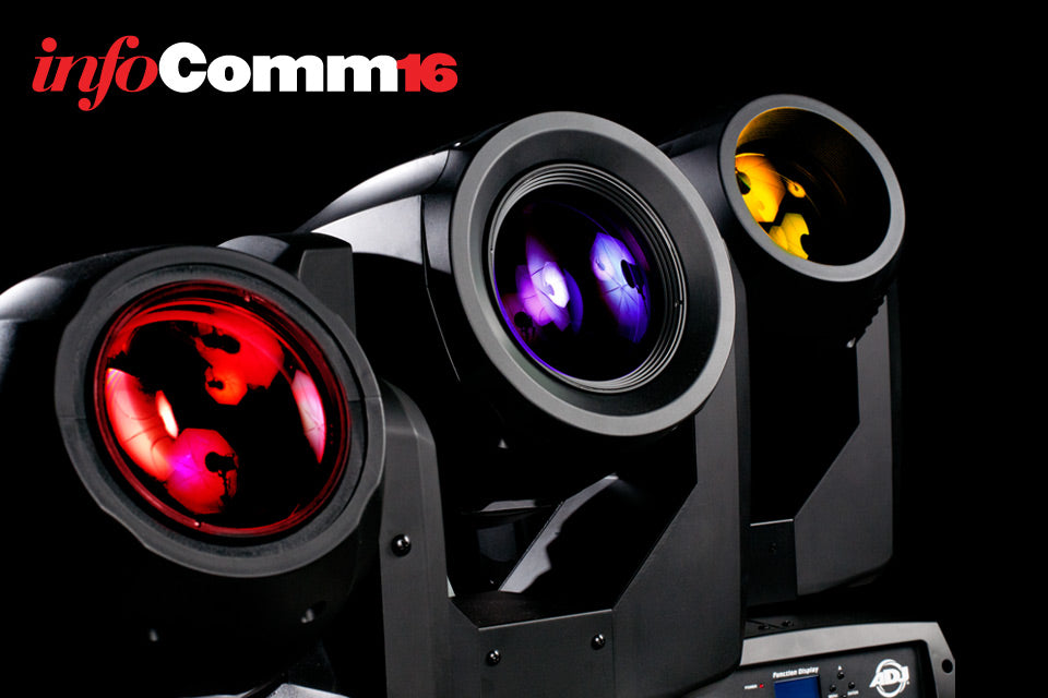 ADJ set to wow InfoComm 2016 with game-changing products