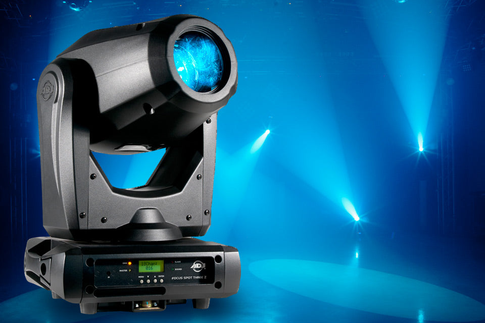 ADJ’s Newest Moving Head Zooms into Focus