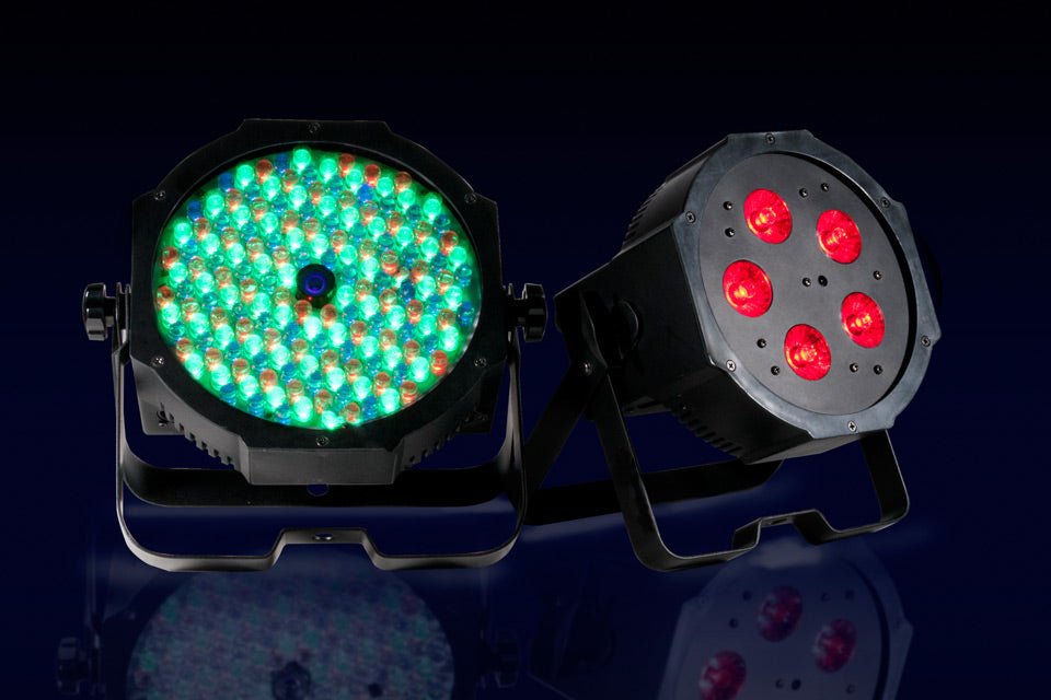 ADJ Mega Go Par64Plus 舞台・ステージ照明 LED2台セット ADJ Mega Go Par64Plus 舞台・ステージ照明 LED2台セット