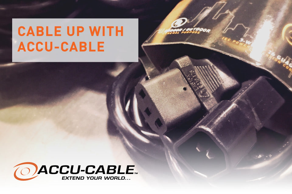 Tom's Talking: Cable Up with Accu-Cable