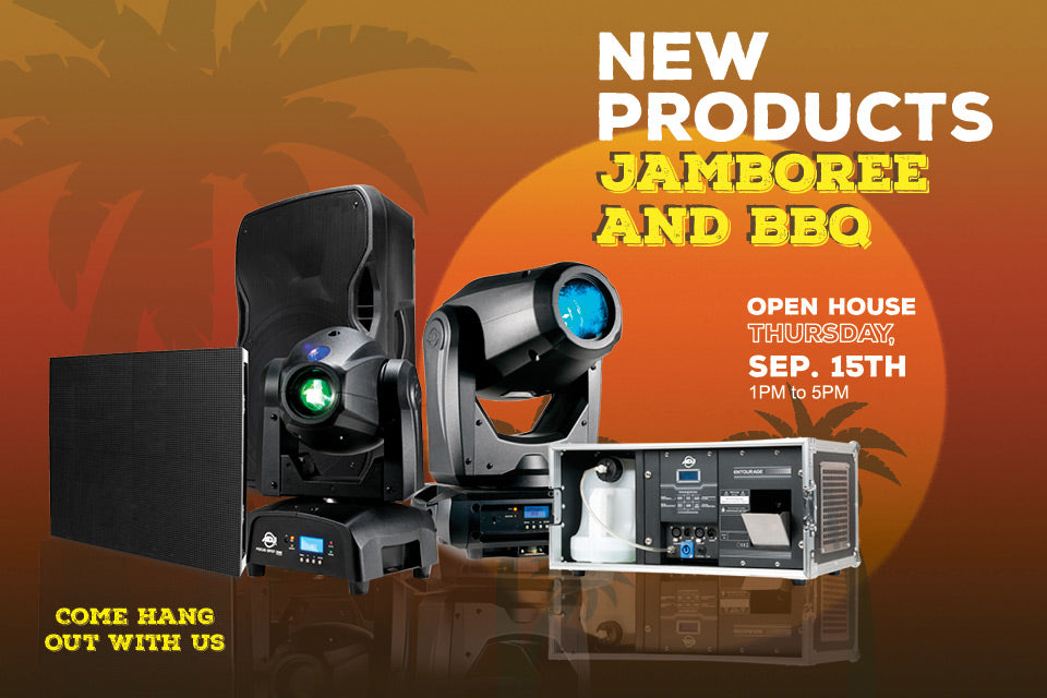 ADJ New Product Jamboree & BBQ Event