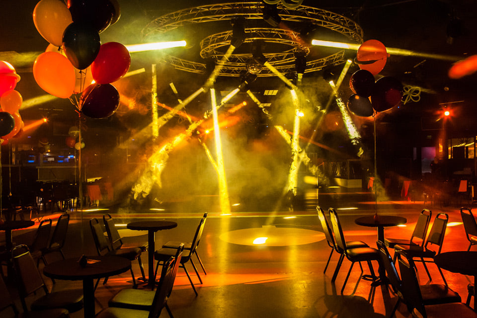 ADJ Provides the Lighting Dynamite for a Dance Explosion at LA’s La Boom Nightclub