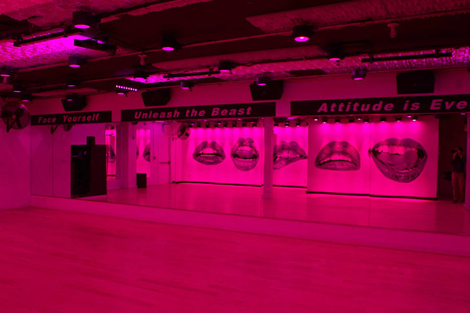 ADJ Lighting Helps Turn Workouts into Parties at 305 Fitness!