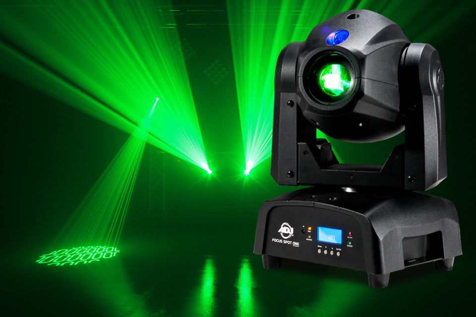 ADJ Focus Spot One: Redefining The Compact Moving Head