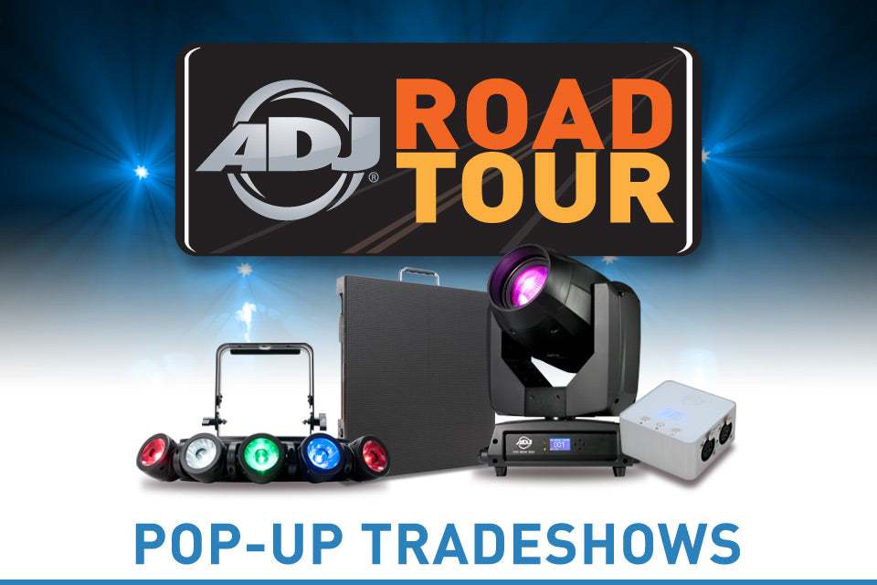 ADJ To Hit The Road This Fall With Pop-Up Tradeshow