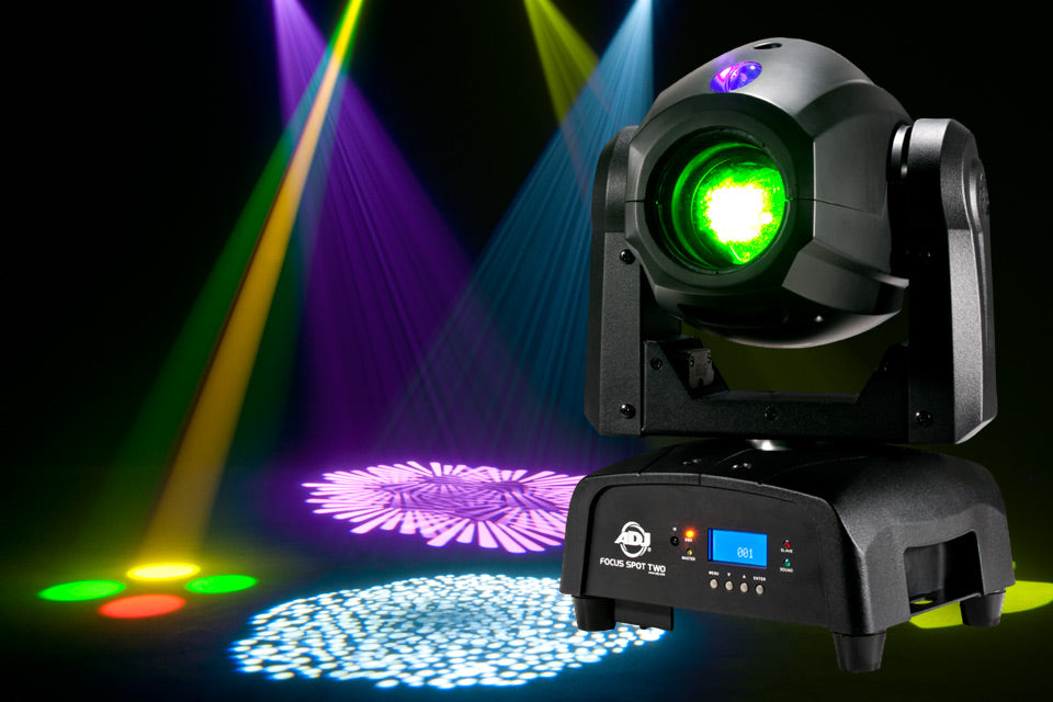 Focus Spot Two: The New GOBO Lovers Moving Head