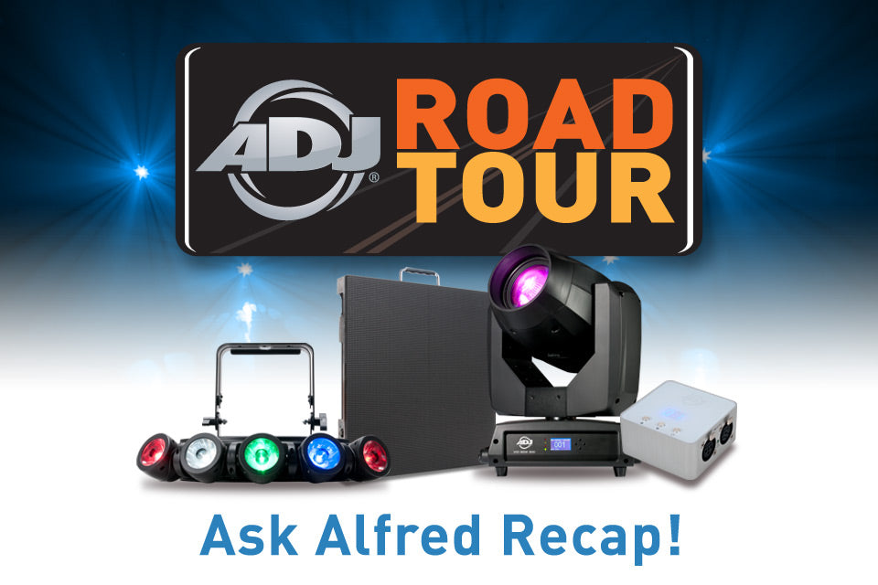 Ask Alfred: A Month On The Road...