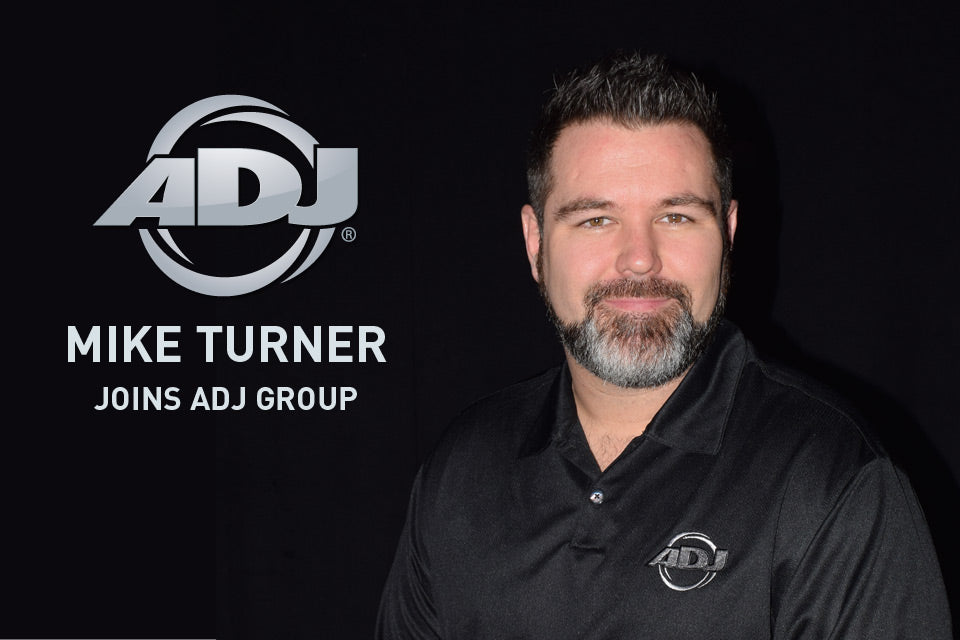 ADJ Lighting Hires Mike Turner as Regional Sales Manager