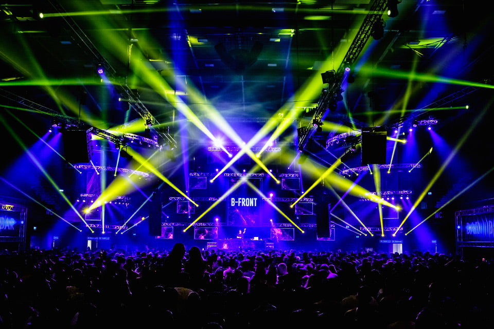 Almost 200 ADJ Fixtures Deployed For Dutch Dance Event