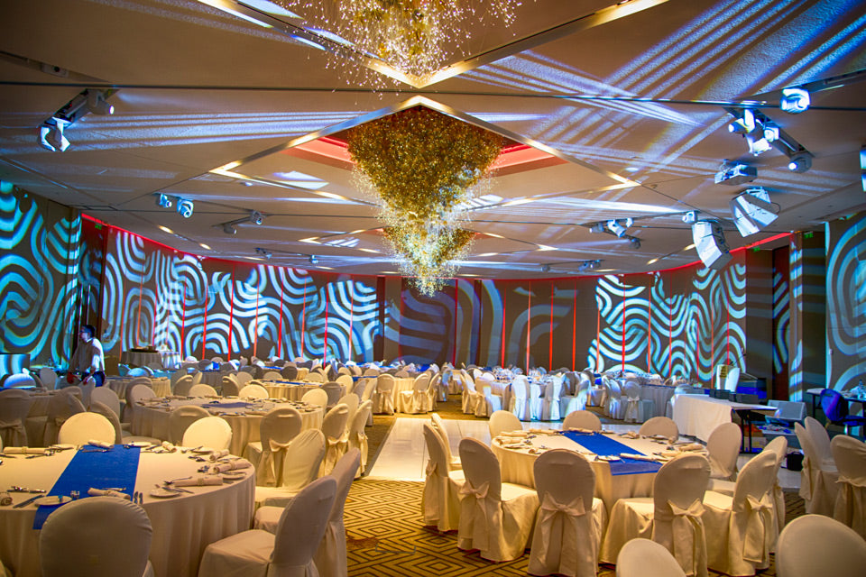 Innovative Cypriot Hotel Installs Permanent All-White Ballroom Lighting Rig