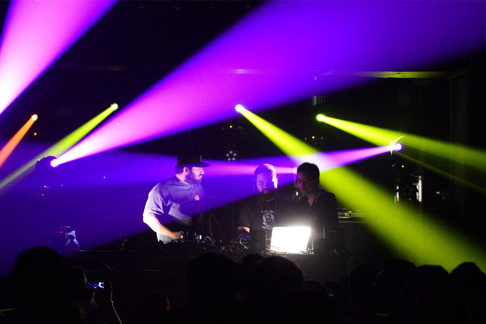 Hawaiian Event Company Uses ADJ Lighting To Spark Livewire Takeover