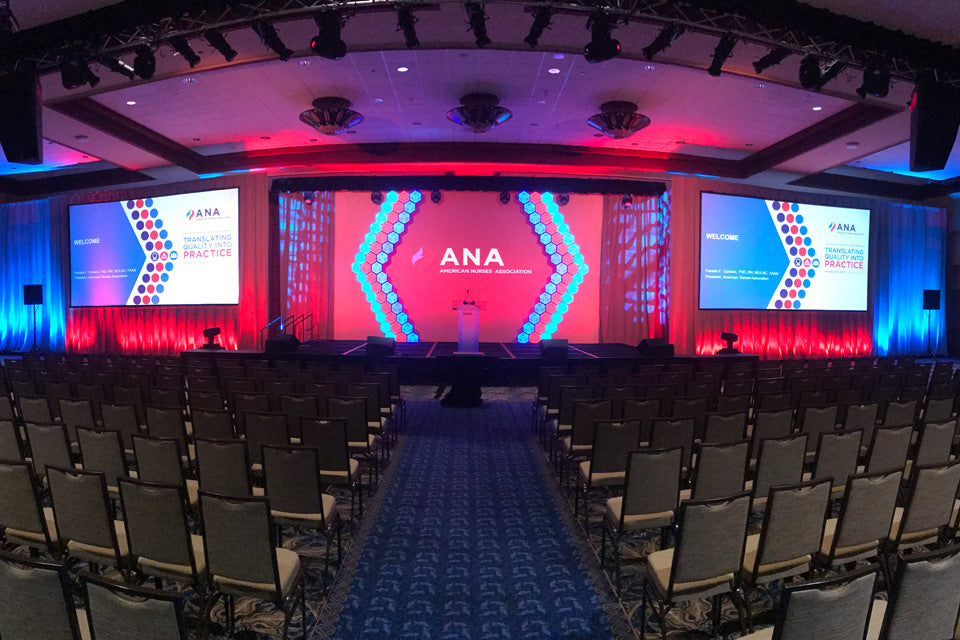 ADJ’s 3D Vision Panels Set The Stage For ANA Annual Conference
