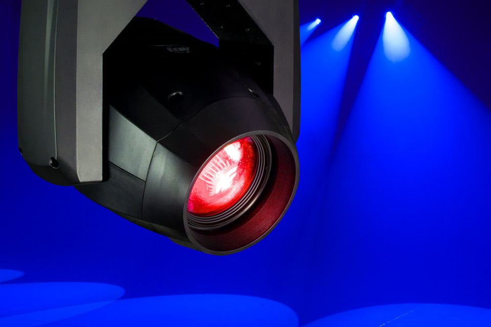 ADJ Release Flexible & Powerful LED Hybrid Moving Head with Beam, Spot & Wash In One Fixture