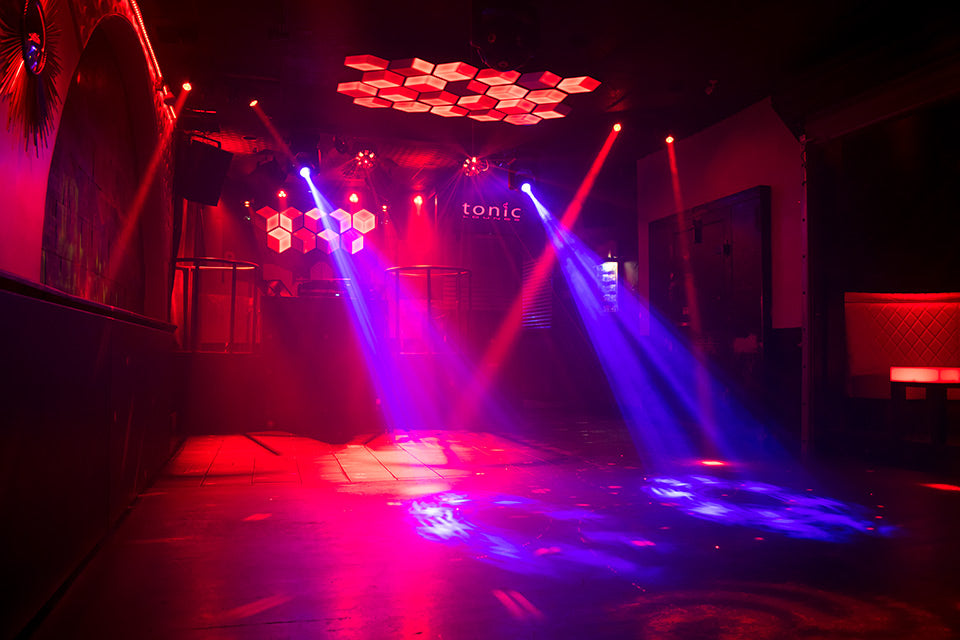 ADJ Lighting Helps Pump-Up The Atmosphere At The Biggest Little Club in Reno