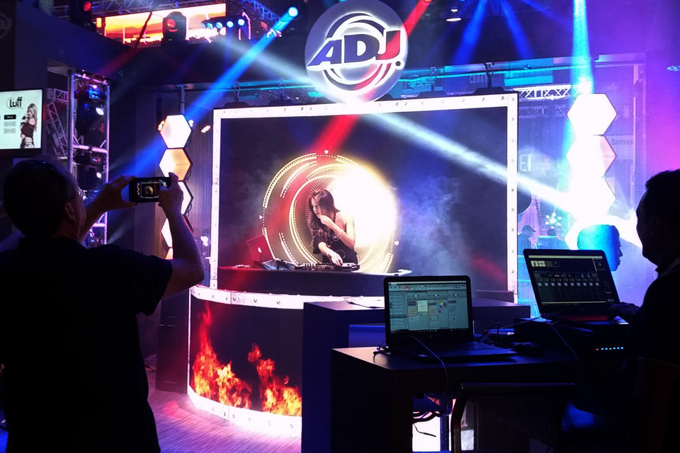 ADJ Makes An Impact At Mexico’s sound:check Xpo