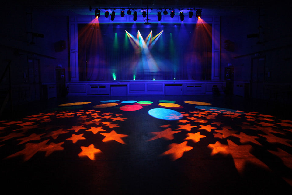 ADJ Lighting Helps To Breathe New Life Into Welsh Community Center Tumble Hall