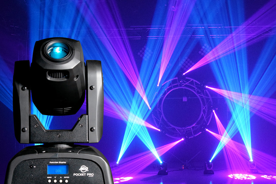 ADJ Pocket Pro: The Ultimate Compact and Affordable Moving Head