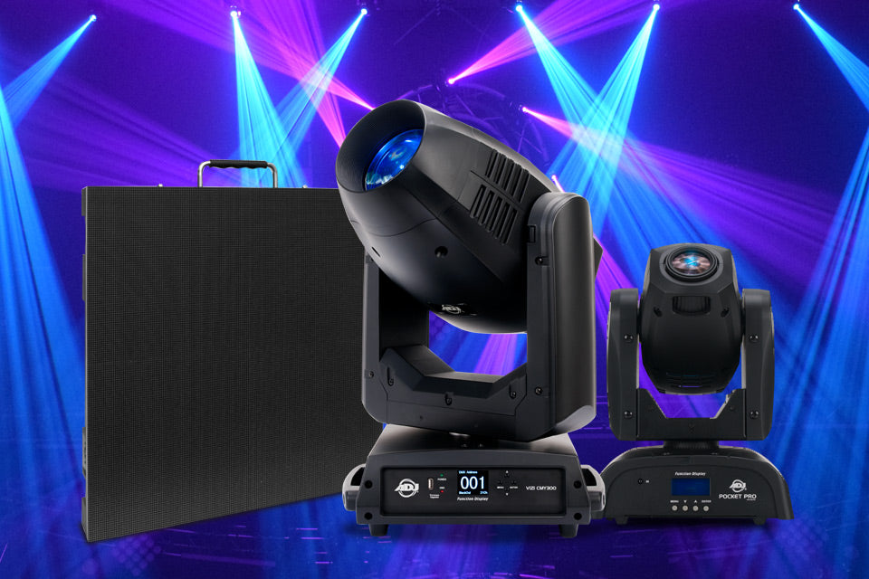 ADJ Prepares To Showcase Innovative New Lighting and Video Equipment At BPM | PRO 2017