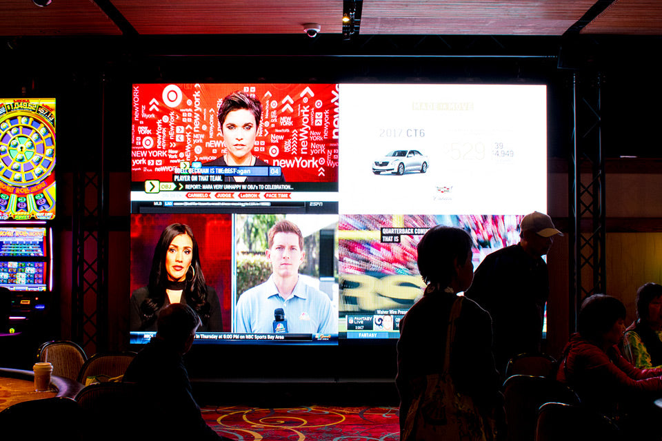 ADJ’s AV3 Becomes The Star Of The Show At Sonoma County’s River Rock Casino