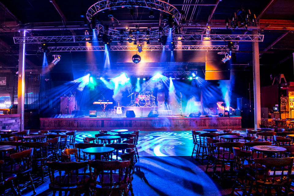 ADJ Lights Up The Bay Area’s Biggest Country & Western Club