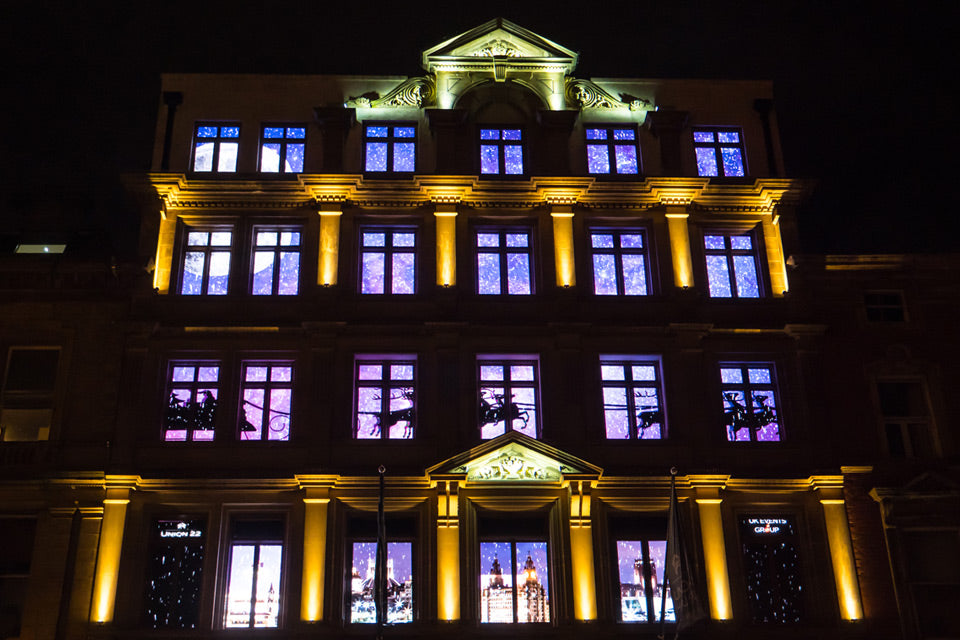 ADJ Helps To Bring The Holiday Spirit To The Heart Of Liverpool