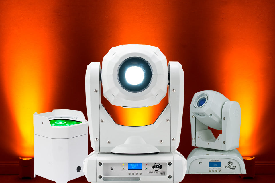 Ask Alfred: Pearl White Fixtures - Make Your Lightshow Stand Out!