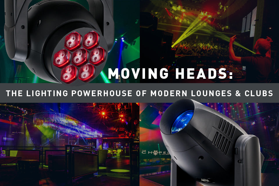 Ask Alfred - Moving Heads: The Lighting Powerhouse of  Modern Lounges and Clubs
