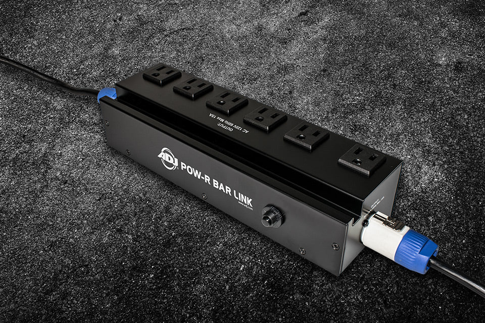 ADJ POW-R BAR LINK: POW-R Up Your Entertainment Technology!