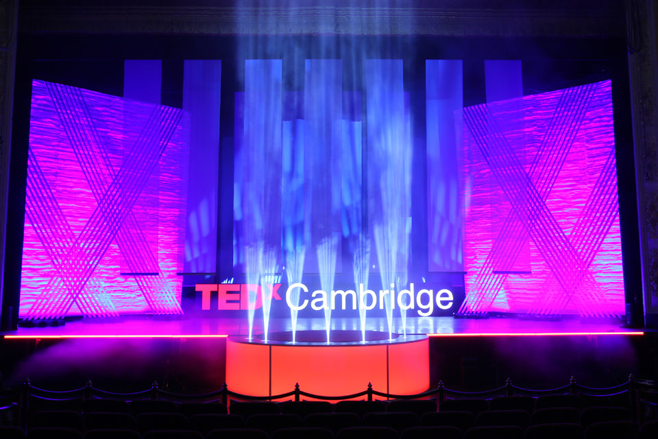 ADJ’s Vizi Beam RXONE Sets The Stage For TEDxCambridge 2018