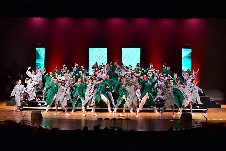 ADJ LED Video Panels Help High School Show Choirs Achieve Victory In National Competitions