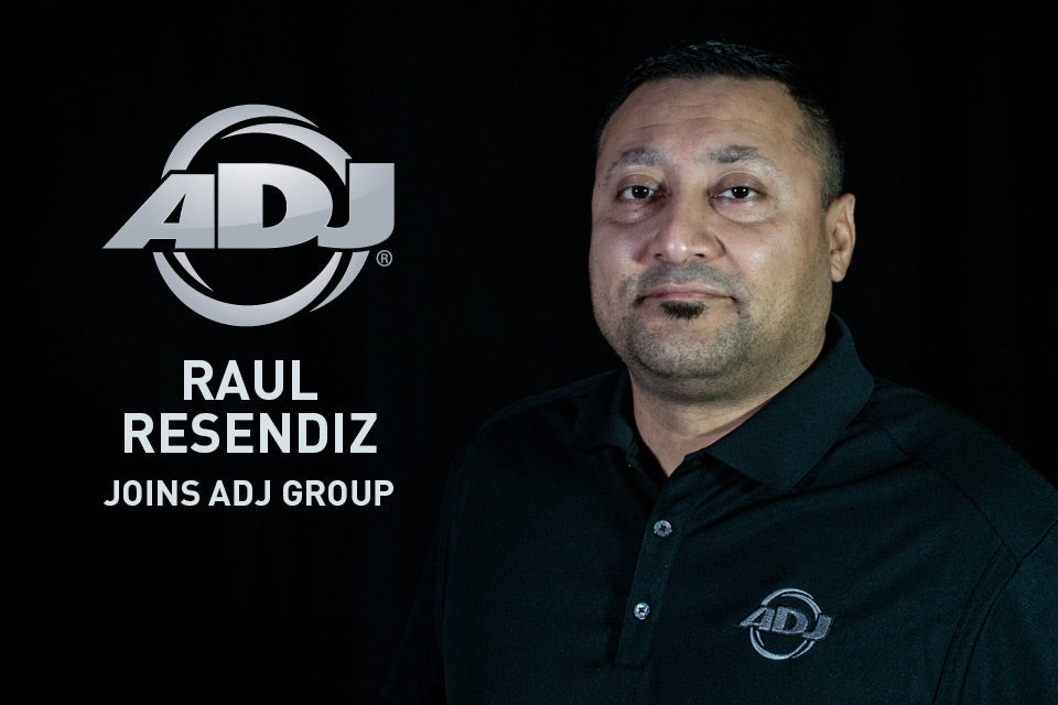 ADJ Lighting Hires Raul Resendiz as Product Specialist