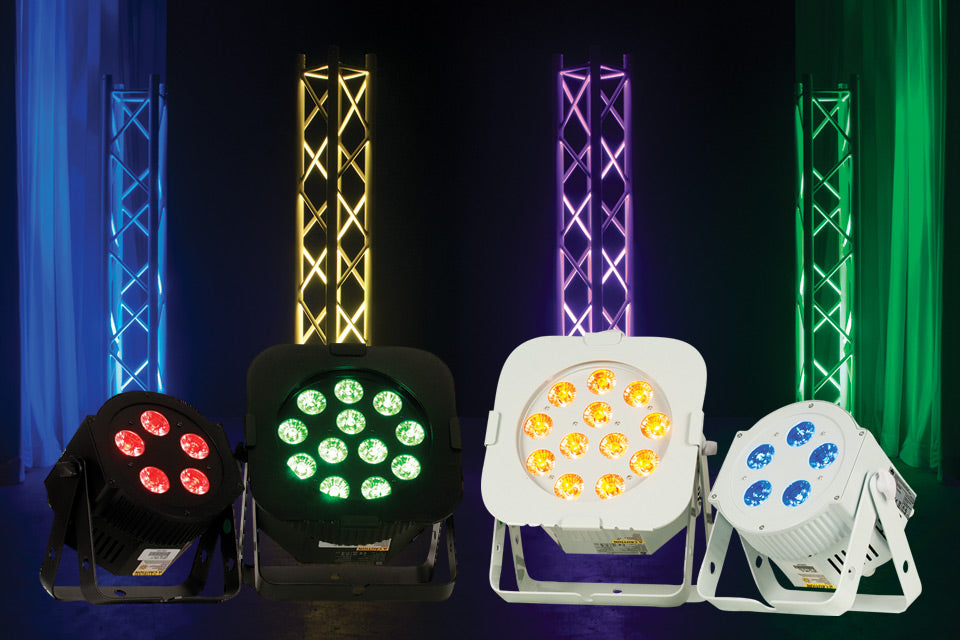 ADJ "PX HEX" Series: Popular HEX LED Pars Updated With New Professional Features