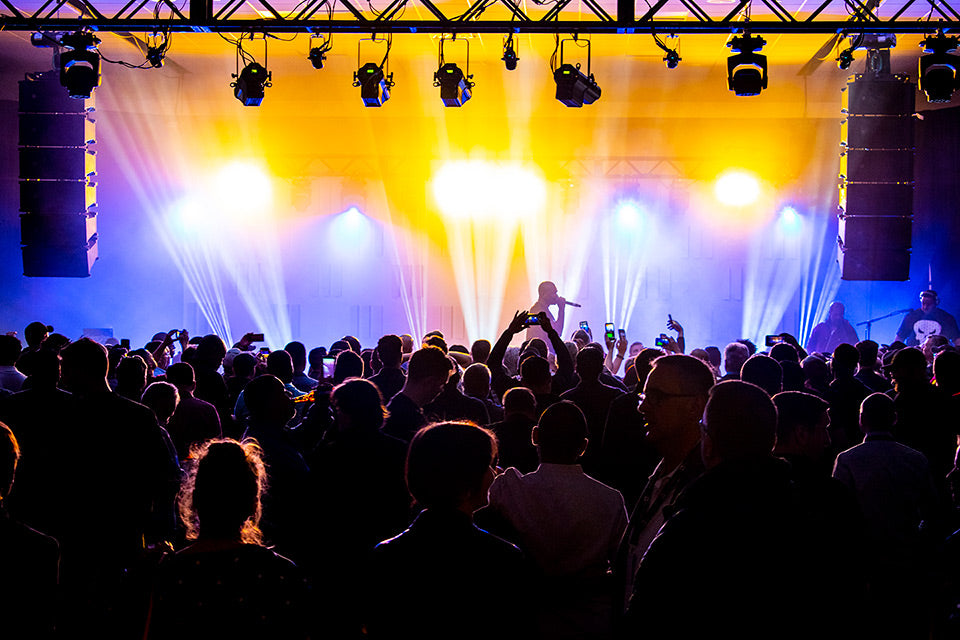 ADJ Lights Up Hip Hop Legend ‘DMC’ at Mobile Beat Las Vegas 2019